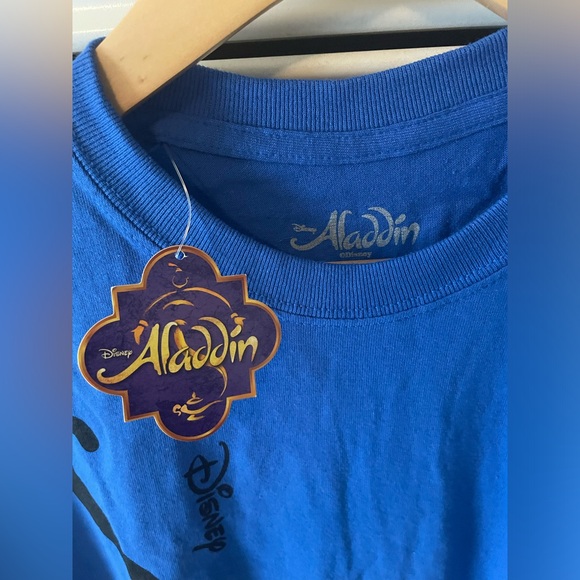 Broadway Disney Aladdin Tshirt NWT - Picture 4 of 6